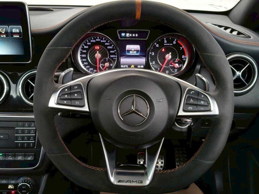MERCEDES-AMG CLA45 Orange Art Edition 4MATIC ปี 2016💰 ราคาพิเศษเพียง 1,680,000 บาท เท่านั้น! 🔥. รูปที่ 5