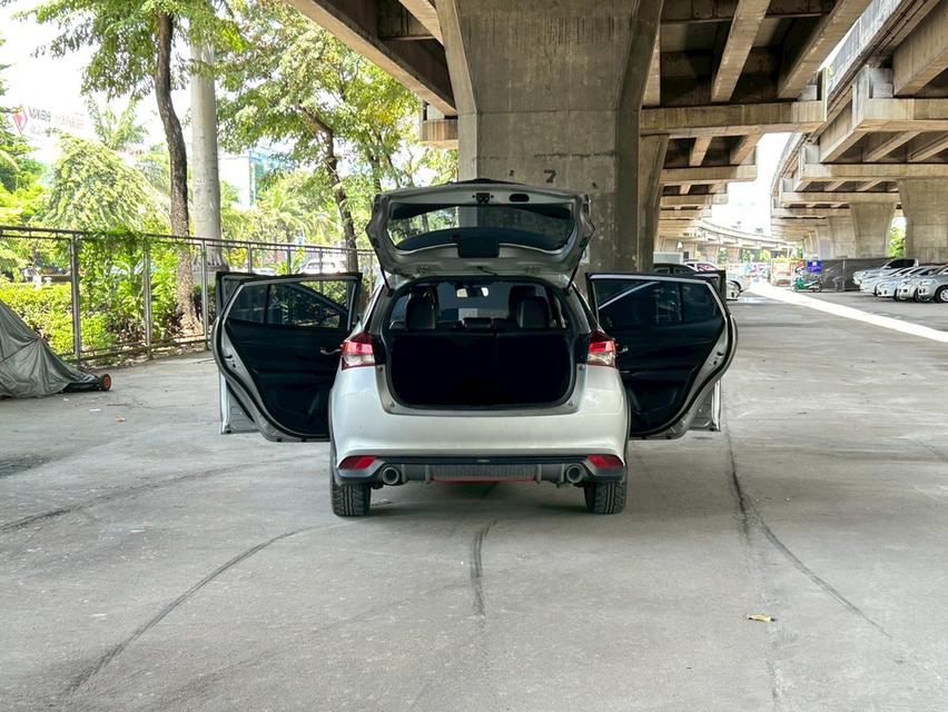 ขายรถ Toyota Yaris 1.2 High ปี 2020 สีเทา เกียร์ออโต้ 16