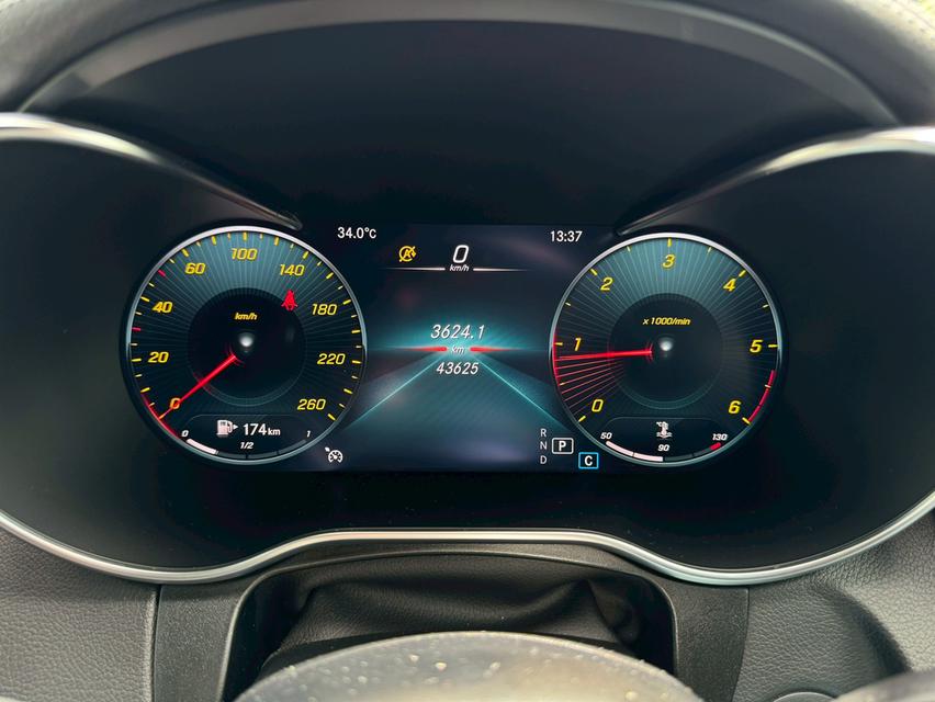 Mercedes Benz GLC220d AMG Coupe ปี 2022 ไมล์ 43,xxx km 9