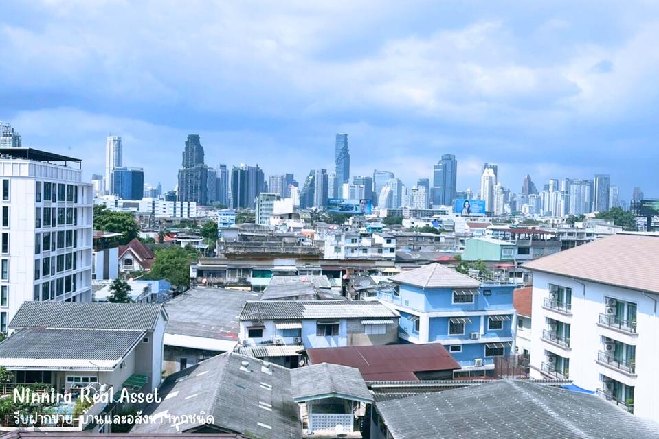 คอนโดหรู เพนท์เฮาส์ ใจกลางเมืองพระรามสาม Luxuly Penthouse Condominiume rama3 20