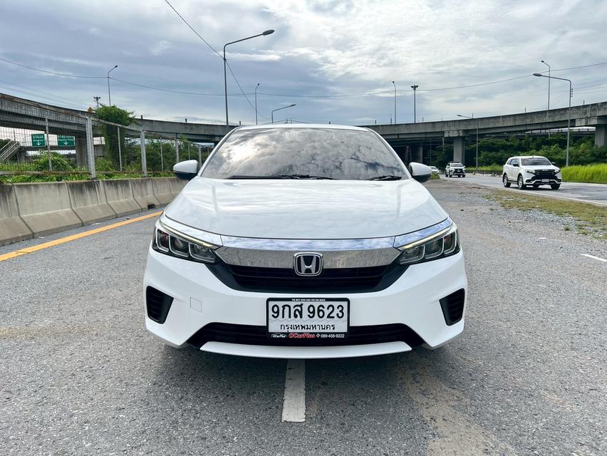 สวยจัด เลขไมล์ 51,xxx กม. City 1.0V turbo ปี2020 5