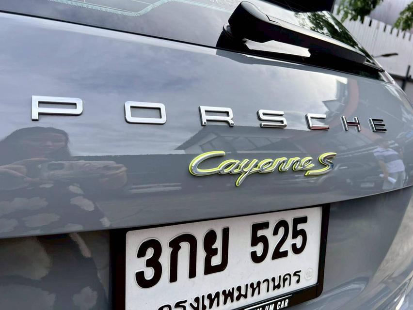 Porsche Cayenne S E hybrid ปี16 6