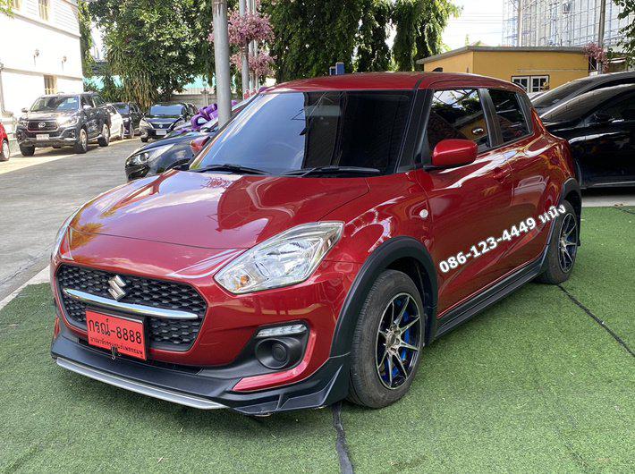 รูป Suzuki Swift 1.2 GL PLUS ปี 2022✔ชุดแต่งรอบคัน✔ฟรีดาวน์