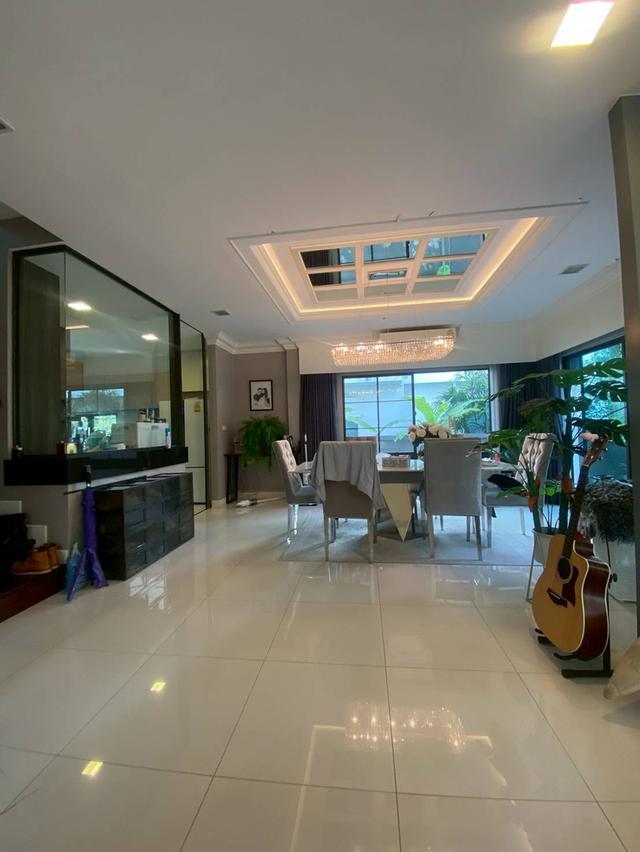 ขายบ้านเดี่ยวมัณฑนา อ่อนนุช-วงแหวน4 บ้านพร้อมอยู่ 6