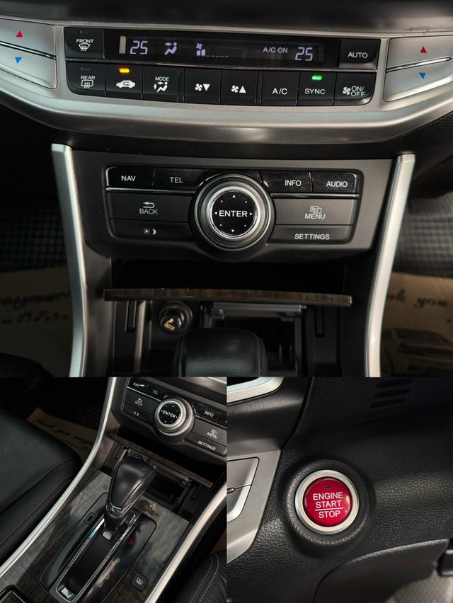 สายหรู ภายในกว้าง Accord 2.4EL Navi ตัวท้อป 12