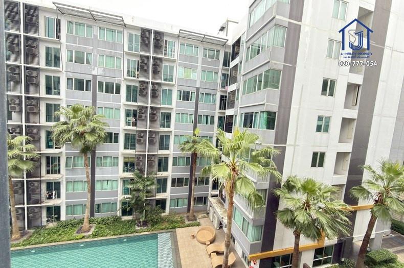 ขายคอนโด สัมมากรS9 รัตนาธิเบศน์ ชั้น 5 ติดMRT บางรักใหญ่ ใกล้เซ็นทรัลเวสต์เกต 8