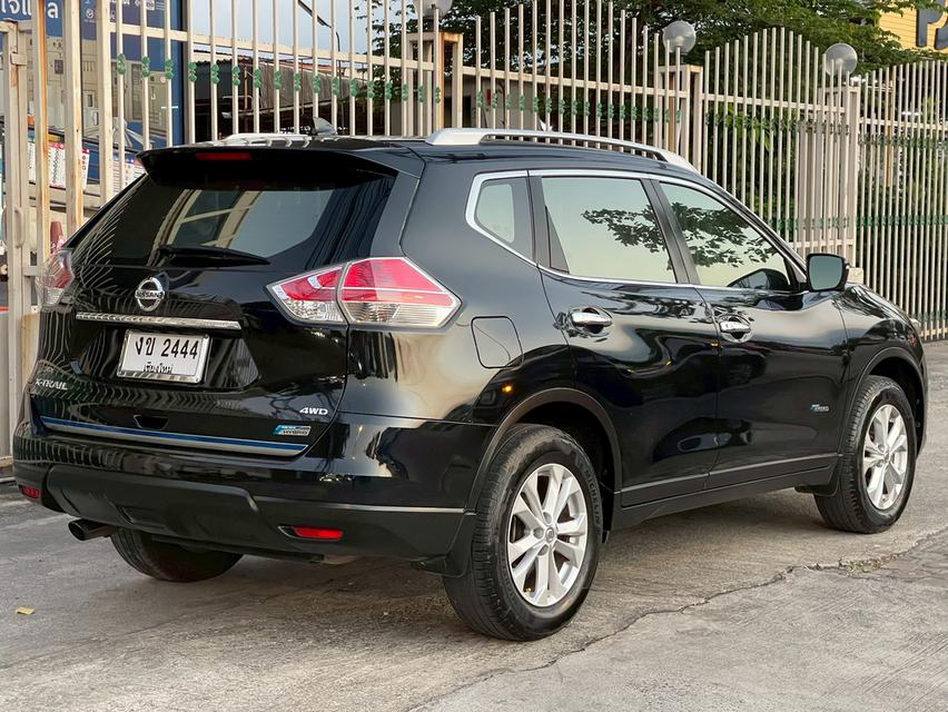 รหัสรถ PJP2444 2016 NISSAN X-Trail 2.0 V Hybrid 4WD 16
