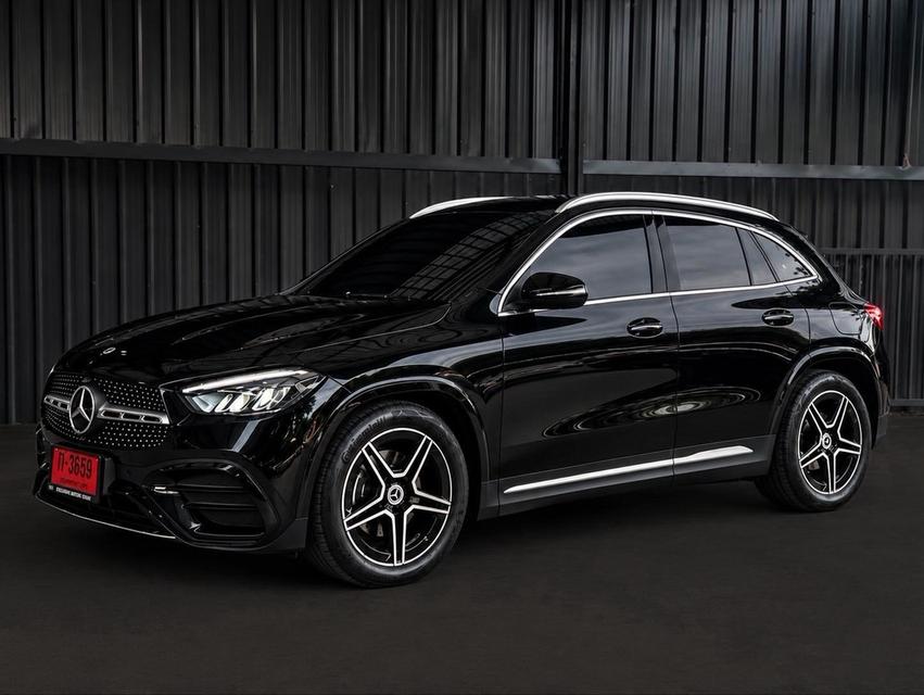 MERCEDES-BENZ GLA 200 AMG DYNAMIC Facelift W247 2025 เครื่องยนต์เบนซิน 4 สูบแถวเรียง ขนาด 1.3 ลิตร Miles 4,xxx km.- warranty ถึง 7/4/2028 รูปย่อยที่ 2