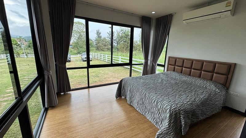 ขายบ้านเดี่ยววิวสวยสไตล์พูลวิลล่า วิวสวย หมู่บ้าน the paradis ถนนธนะรัชต์ ปากช่อง นครราชสีมา. 5