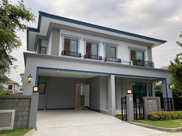 บ้าน บ้านเดี่ยว Grandio บางแค หลักสอง 8900000 thb 4 ห้องนอน 4 Bathroom พื้นที่ = 55 ตร.ว. ทำเลคุณภาพ บ้านเดี่ยวหรูใกล้ M 1