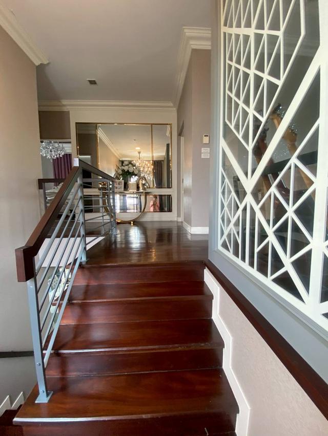 ขายบ้านเดี่ยวมัณฑนา อ่อนนุช-วงแหวน4 บ้านพร้อมอยู่ 10