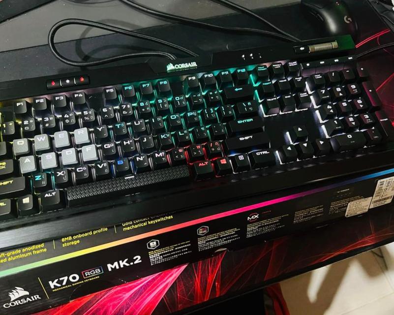 CORSAIR K70 RGB MK.2 4