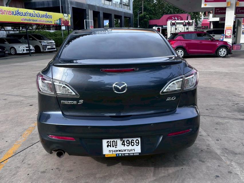 MAZDA 3 2.0 MAXX ปี 2012 รูปที่ 4