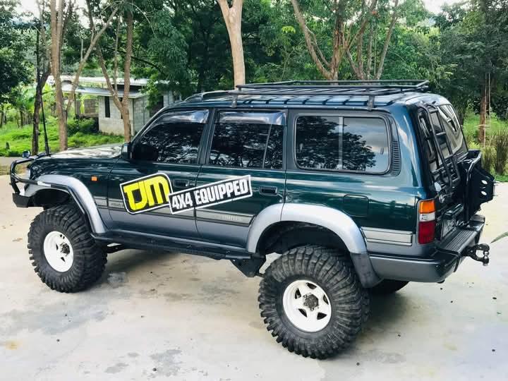 Toyota Land Cruiser ปี 1996 3