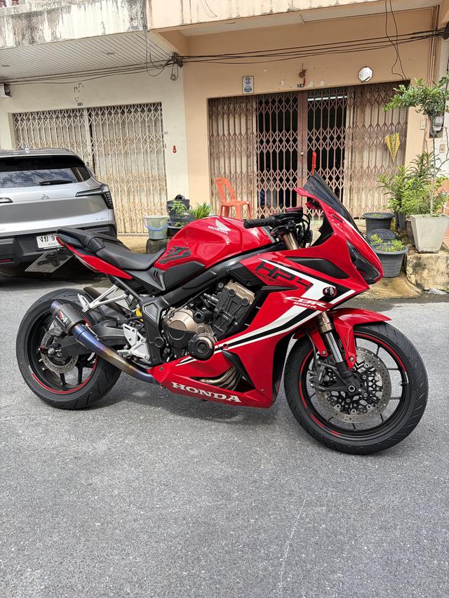 Honda Cbr650r ปี 2020