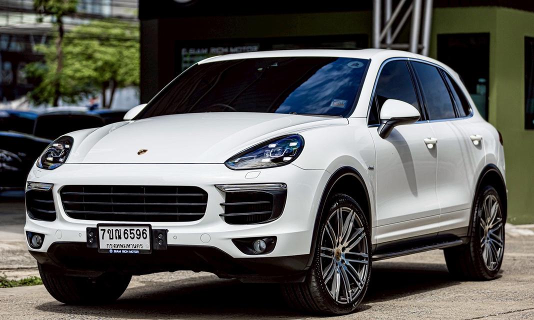 Porsche Cayenne Diesel 958.2 (Facelift)