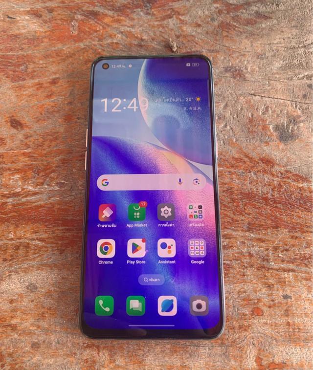 ขาย Oppo Reno 5 ใช้งานปกติรีเครื่องได้ตลอด 2