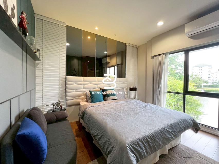 ขายบ้านพร้อมเฟอร์นิเจอร์ นาราโบทานิค 2 ศรีนครนทร์ 13