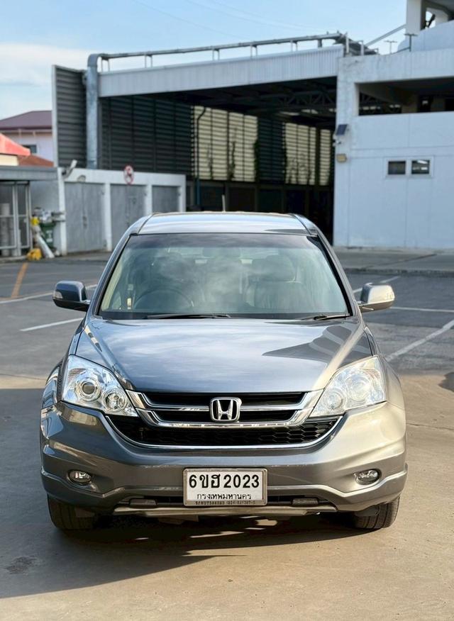 HONDA CRV 2.4EL 4WD TOP 2011 สีเทา