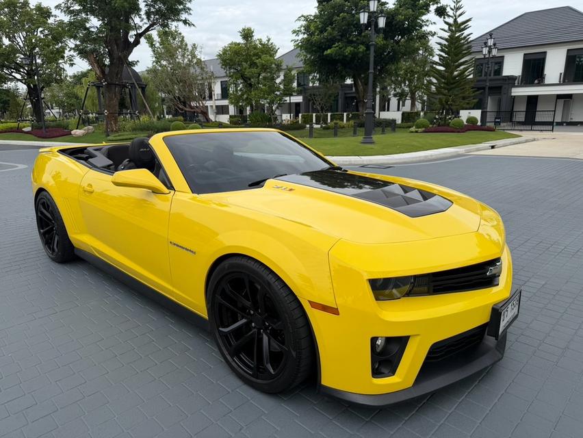 (แจ้งรหัสรถ NCS1539) sale Chevrolete Camaro zl1 (bumblebee) 6.2 cabriolet ปี19