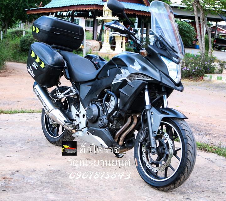 cb500x สภาพสวย พร้อมปี๊บ 3 ใบ