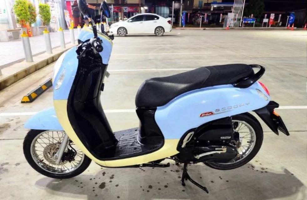 Honda Scoopy i สีพาสเทล 3