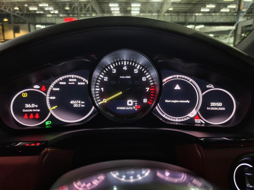 Porsche Cayenne E-Hybrid Coupe 2022 7