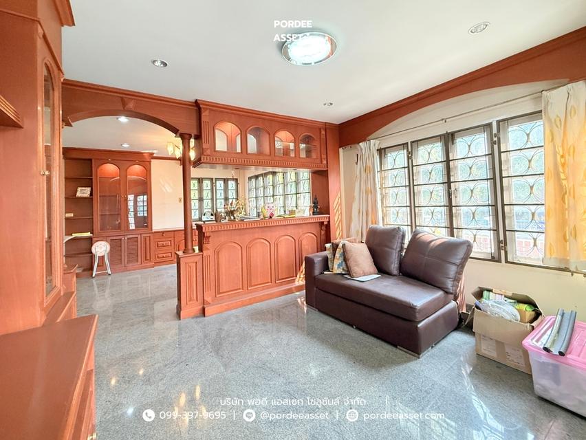 ขาย!! บ้านเดี่ยว วรารมย์ เพชรเกษม69 ( หลังมุม ขนาด 79 ตร.ว. ) เลียบคลองภาษีเจริญใต้ หนองแขม กทม. : Wararom Phetkasem69 3