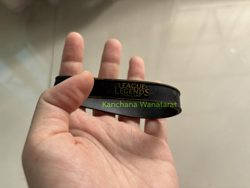 Wristband LoL Thailand "PENTAKILL" ริสแบนด์ซิลิโคน 2