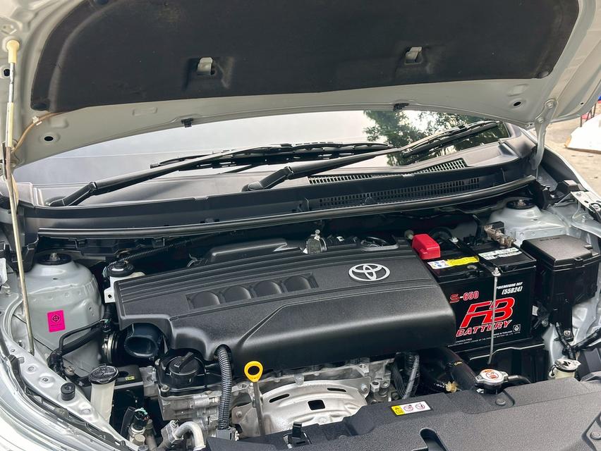 รหัสรถ PAT698 TOYOTA YARIS ATIV 1.2E ปี 2018 11