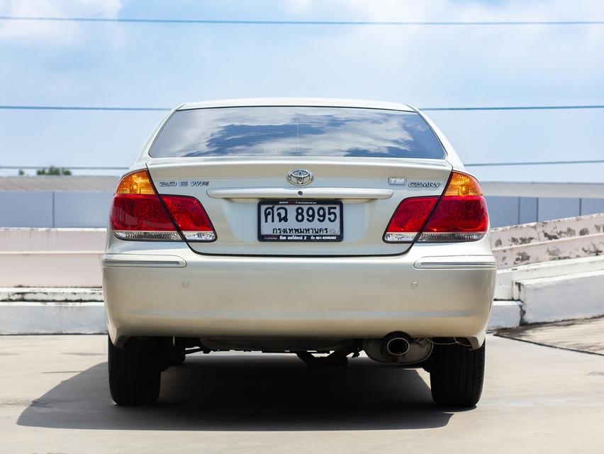 2005TOYOTA CAMRY 2.0E auto ไม่เคยใช้แก๊ส 15