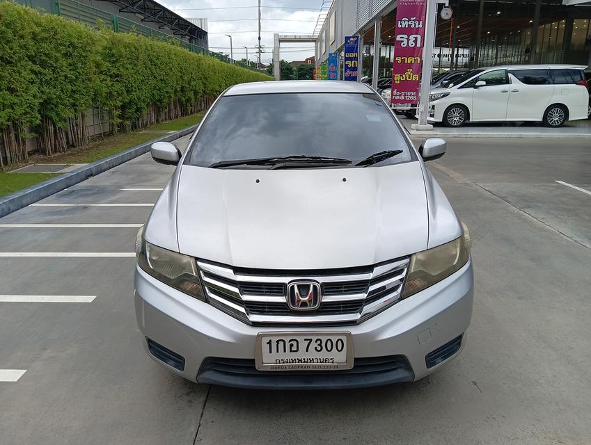 HONDA CITY 1.5 S CNG โรงงาน