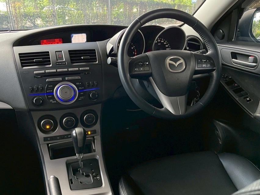 รหัสรถ WMT53 Mazda3 1.6 Spirit Sport Hatchback ปี 2013 ไมล์ 78,xxx km 15