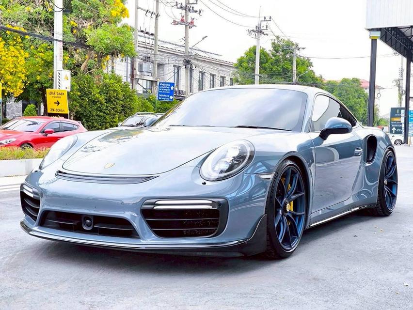 รหัสรถ KPV53 2017 Porsche 911.2 Turbo S 3.8 Coupe