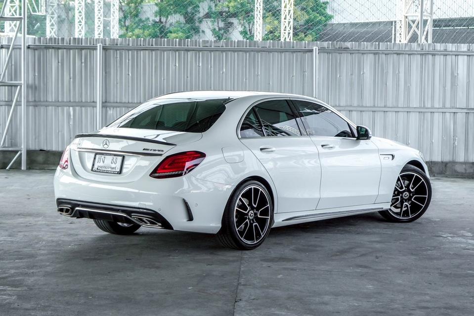 Mercedes-Benz C220d 2.0 AMG Dynamic W205 AT 2022 รูปที่ 4
