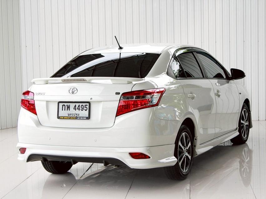 รหัสรถ BN4495 TOYOTA VIOS, 1.5 E ปี 2015  4