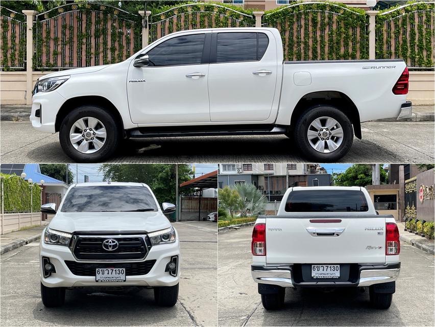 รหัสรถ DWC7130 TOYOTA HILUX REVO DOUBLE CAB 2.4 E PLUS PRERUNNER ปี 2019 เกียร์AUTO สภาพนางฟ้า 7