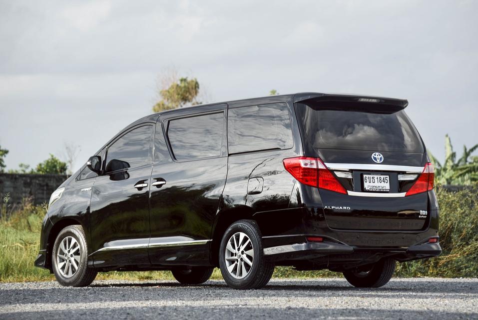 รหัสรถ CBL1845 TOYOTA ALPHARD 2.4 HYBRID E-FOUR AT 2015