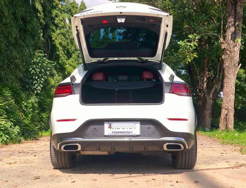 รหัสรถ KP53 ✴️ GLC 220d Coupe AMG 4matic facelift TOP ปี 2020 ✴️ 2