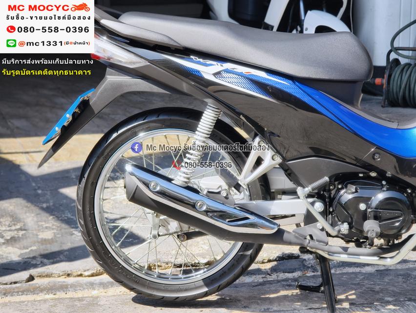 Wave 110i 2025 วิ่ง4000โล รถบ้านมือเดียว เล่มเขียวชุดโอนครบ No1269 17