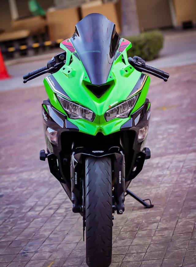 ปล่อยต่อรถสุดเท่มือ 2 Kawasaki Ninja ZX-25R 5