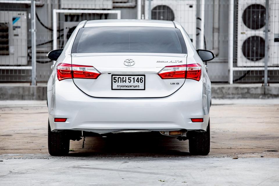 ขาย Toyota Altis 1.8G ปี16 6