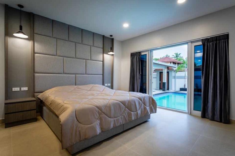 H461 ขายด่วน บ้านเดี่ยว Pool Villa Pong โป่ง บ้านรีโนเวทใหม่ 6