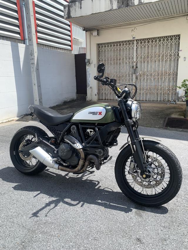 Scrambler Enduro ปี 2015 จด 16