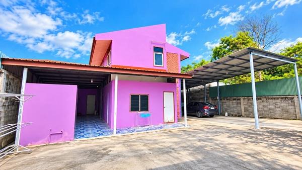 บ้าน 2 ชั้น พื้นที่กว้าง พร้อมอยู่  จอดรถสบาย ราคาน่าจับจอง ขายบ้านทำเลดี ใจกลางเมืองนครปฐม 10