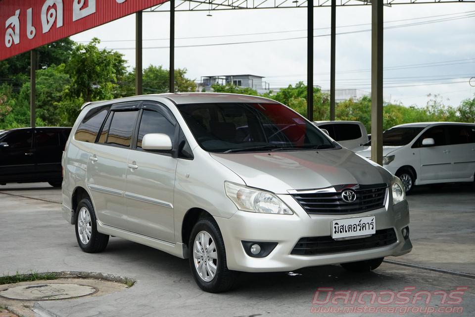 2012 TOYOTA INNOVA 2.0 G OPTION ( 8456 )