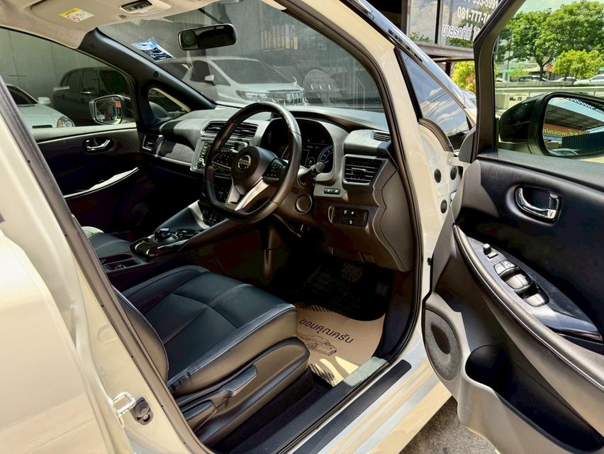 2021 NISSAN LEAF EV 100% 4