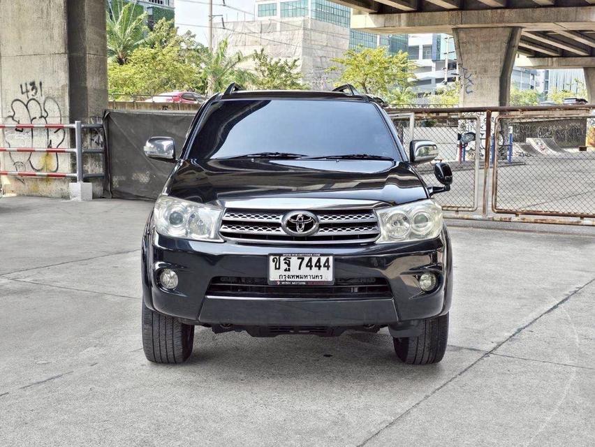 รหัสรถ WMT7444 Toyota Fortuner 2.7 V ปี 2009 รูปที่ 2