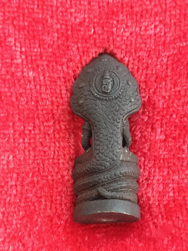 หล่อพระนาคปรกลพบุรี สธ. ปี2534 "เนื้อโลหะ" พิธีพุทธาภิเษกใหญ่ สร้างในวโรกาสพระชนมายุครบ 3 รอบ สมเด็จพระเทพฯ . 6