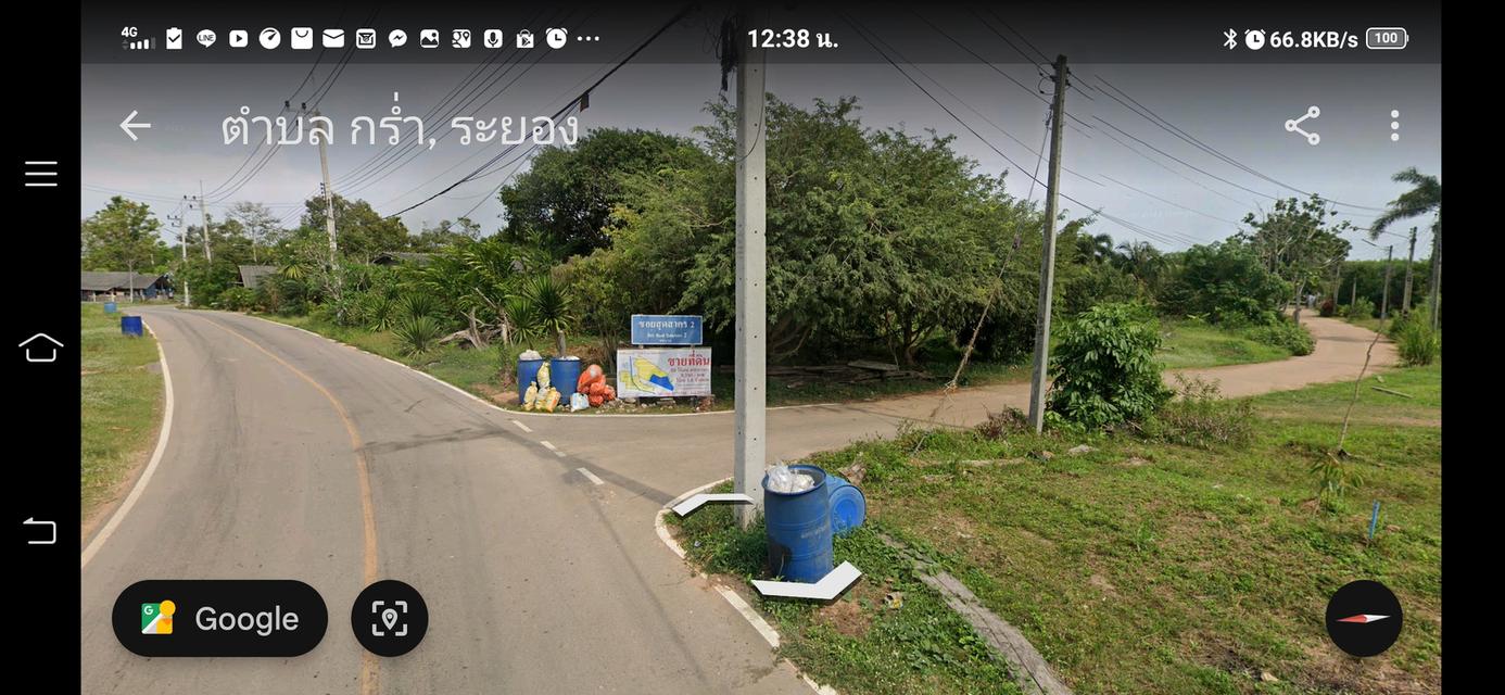 ที่ดินใกล้ทะเลแหลมแม่พิมราคาถูกห่งทะเล1.5กม.ห่างอนุเสาวรียสุนทรภู่2กมในเขตเทศบาลสุนทรภู่ะื้นที่สีเหลืองหากต้องการเพิ่มแนะนำให้ได้อีด30-50ไร่ 10